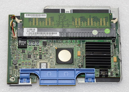 DELL POWEREDGE 1950 / 2950 PERC5/I SAS RAID CONTROLLER CARD W/ TARJETA CONTROLADORA 256MB, TRAY REFURBISHED DELL FY387 , RP272 , YF437 , WX072, MY412