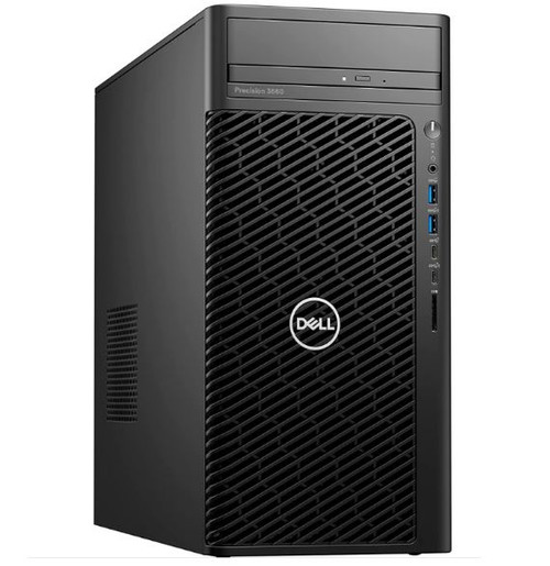 New Dell Precision 3660 Torre Core I7-13700K (30 Mb De Caché, 16 Núcleos, 24 Subprocesos, De 3,40 Ghz A 5,40 Ghz Turbo, 125 W) 32Gb(2X16Gb) Memoria Ddr5 4400 Mhz, 2Tb Pcie Nvme M.2 Ssd C40 Win 11Pro 3 Años Garantia Prosupport / 1032239493861