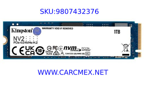Kingston Disco Duro Solido // 1Tb SSD (3500 MB/S) // Solid State Drive (SSD) // New Kingston SNV2S //1000G Kingston Disco Duro Solido // 1Tb SSD (3500 MB/S) // Solid State Drive (SSD) // New Kingston SNV2S //1000G