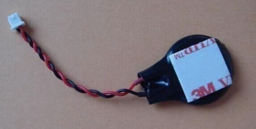Dell Laptops Battery Bios CMOS 3.0 V CR2032 With Two Wire (2-Pin) / Bateria 3V Con Dos Cables 2-Pin New Dell 023.22032.0311, 2NH5K, JM33W, XXHK0