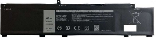 Dell Laptop Inspiron,G3 15 3500,G3 15 3590,G5 15 5500,G5 SE 5505,G5 15 5590 Original Battery 4-Cel 68Whr 15.5 Type-MV07R/Bateria Original New Dell 72WGV,451-BCPY,0JJRRD,4ICP6,JJRRD,W5W19