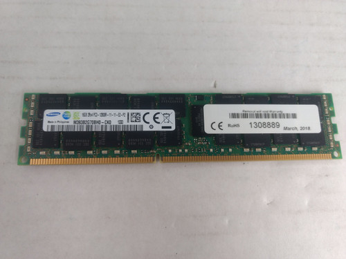 Dell Poweredge Compatible Memory 16Gb 1600Mhz Ddr3 Sdram Pc3L-12800R  Ecc 2Rx4 Dual Rank Rdimm 1.35V / Memoria Certificada New Dell Snp20D6Fc/16G, A6994465, Snpjdf1Mc/16G, A6996807, A6994465, 20D6F