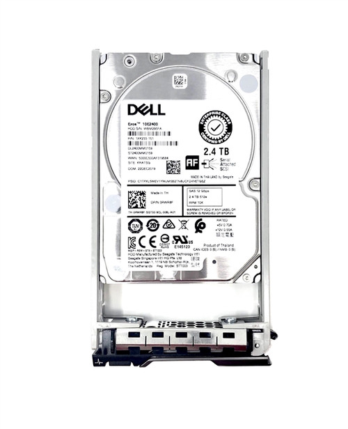Dell Poweredge,Powervault Original Hard Drive 2.4TB 10K RPM SAS 12GBPS 512E 2.5In With Tray (G176J-8FKXC)/Disco Duro Con Charola New Dell W9MNK,9F0N8,400-AVBX,400-AUQX,401-ABHQ,K0N77,ST2400MM0159,RWR8F Dell Poweredge,Powervault Original Hard Drive 2.4TB 10K RPM SAS 12GBPS 512E 2.5In With Tray (G176J-8FKXC)/Disco Duro Con Charola New Dell W9MNK,9F0N8,400-AVBX,400-AUQX,401-ABHQ,K0N77,ST2400MM0159,RWR8F