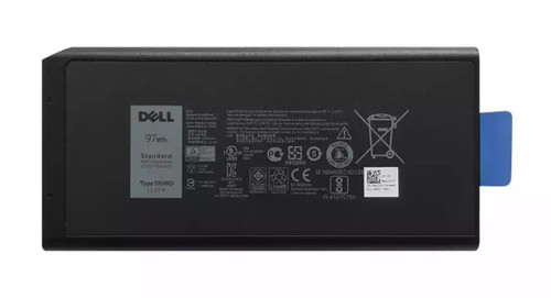 Dell Laptop Latitude 5414 Rugged Original Battery 9 Cell 97Wh Type- DKNKD New Dell W11Y7