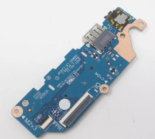 Dell Inspiron 15 3511 3520 Usb / Audio Port / Sd Card Reader Io Circuit Board Without Cable/  Tarjeta De Lector Usb, Audio Sin Cable New Dell TX37X