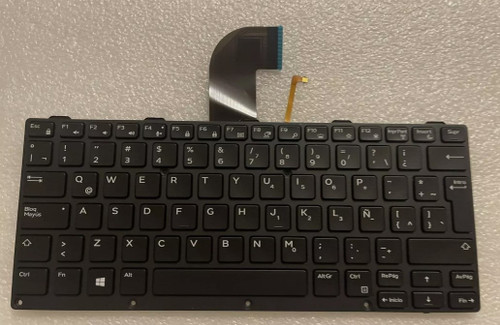 Dell Laptop Latitude 5280,5288,5289,7280 Original Keyboard Spanish Non-Backlit/ Teclado En Español No Iluminado New Dell 7VPH5,PK131S53A22,DLM16C76LA6698