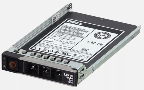 Dell Poweredge, Powervault Original Hard Drive 1.92TB SSD Solid State Drive Sata Read-Intensive RI 6GBPS 2.5In Hot-Plug Drive,2.5In With Tray/ Disco Original De 2.5 Pulg Con Charola De 2.5In  New Dell VWR2N, 9W12R,400-BDQG,Mz-7KM3T8N,7KM3T8N