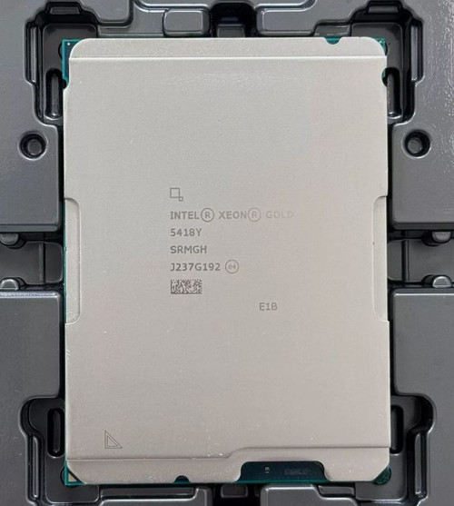 Dell Processor Intel Xeon Gold 5418Y 24C 2.00Ghz 45MB 185W (No Heatsink) (No Clip )/Procesador Solamente New Dell KGFTH,338-CKTH,338-CHSR,SRMGH,BX807135418Y