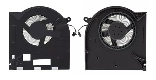 Dell Alienware M17X,R3,R4 GPU Graphics Cooling Fan Right Side/Abanico Lado Derecho Dell H5TYJ