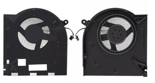 Dell Alienware M17X,R3,R4 CPU Graphics Cooling Fan Left Side/Abanico Lado Izquierdo Dell CBV63