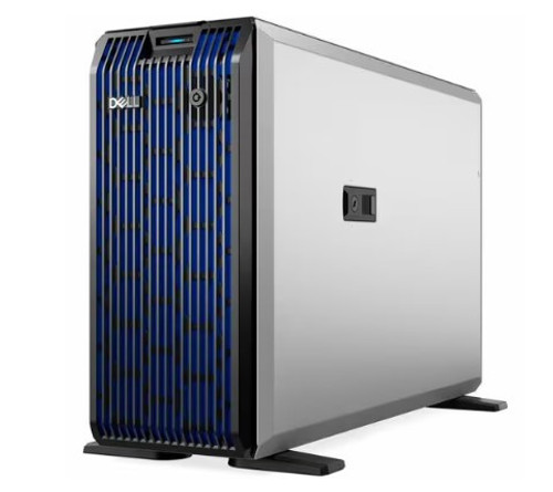 New PowerEdge T160 Server_Xeon E-2434 3.0G, 4C/4T,_32GB (2x16GB) UDIMM_1 x 2 TB SATA 7200 RPM_Windows Server 2022 Std ROC_1 Years, ProSupport VPN-T160-FY26Q1E-MX