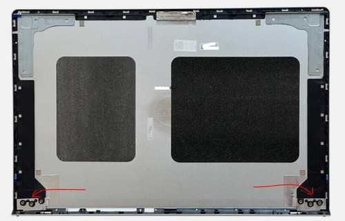DELL LAPTOP INSPIRON 15 3530 ALUMINUM EDITION ORIGINAL  LCD BACK COVER SILVER NO HINGES ( ASSY, CVR, LCD, SLVR, AL, N3, WLMLK )  / CUBIERTA  LCD PLATA EDICION ALUMINIO  SIN BISAGRAS NEW DELL  2CF3G
