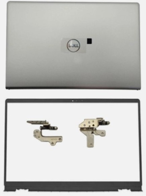 Dell Laptop Inspiron 3510 3511 3515 3520 3521 3525 Original  Lcd Back Cover Silver, Hinges and Bezel / Cubierta Trasera LCD Plata Con Bisagras Y Marco New Dell DDM9D Dell Laptop Inspiron 3510 3511 3515 3520 3521 3525 Original  Lcd Back Cover Silver, Hinges and Bezel / Cubierta Trasera LCD Plata Con Bisagras Y Marco New Dell DDM9D