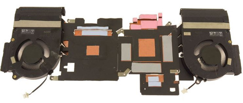 Dell Laptop Alienware M15 R7 AMD CPU GPU Cooling Heatsink Fan Assembly / Ventiladores Y Disipador De Refrigeración De Cpu Y Gpu New Dell  DVK49, AT3Q8001ZAL