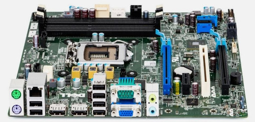 Dell Poweredge T20 Original Motherboard LGA1156 4X DDR3 DIMM Slots / Tarjeta Madre  Dell VD5HY