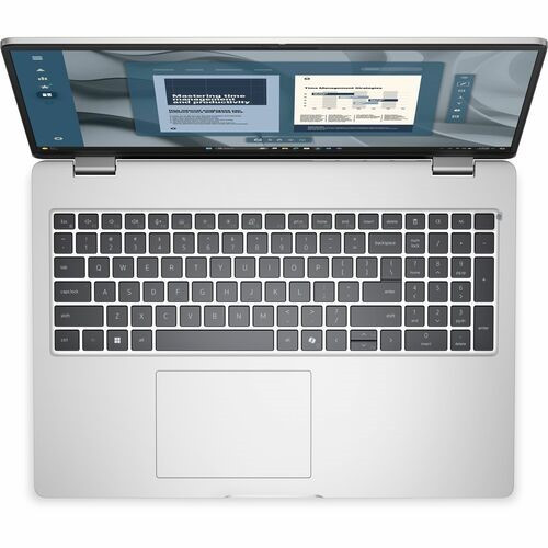 New Laptop Dell Pro 16 (PC16250) AI PC_Core Ultra 7 255U (NPU-12 TOPS_12 C, Up To 4.8 Ghz)_Memoria_1X16Gb DDR5_Disco Duro_512Gb SSD QLC_TV-Integ_RJ45_W11Pro_Color Plata_3_Años_Garantia Basica_HW Only 5X8Hr, L-V_VPN-6P05