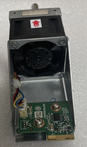 Dell Powerconnect N2200/N3200 24/48-Port Switches Original Fan Tray F2R With Housing Regular Flow (I/O To PSU) / Abanicos De Enfriamiento Con Chasis New Dell N2248X, 48M8Y