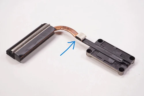 Dell Laptop Inspiron 7520 5520 CPU Heatsink For Integrated Intel Graphics Disipador Termico Refurbished Dell 35HVV