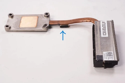 Dell Laptop Inspiron 7520 5520 CPU Heatsink For Integrated Intel Graphics Disipador Termico Refurbished Dell 35HVV