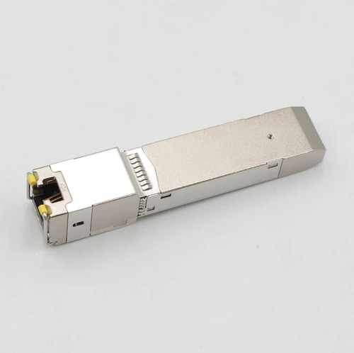 Dell Networking Transceiver Original SFP-10G-T RJ45  10GBASE-T 30M Reach On CAT6A/7 (No Cable) / Transceptor De Red 30M New Dell N61WR, WP2PP, PGYJT, KJ4F8, 407-BBWL, 2K1YV, 407-BCWZ, KF7RG