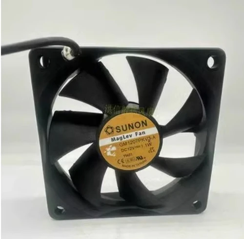 Dell Proyector 1100MP Cooling Fan  3-Pin Cable SUNON 7020 12V 1.1W  / Abanico Con Cable De 3 Pines Refurbished Dell  GM1207PKV3-A