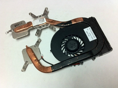 DELL XPS M1530 CPU HEATSINK AND FAN NEW DELL, XR216