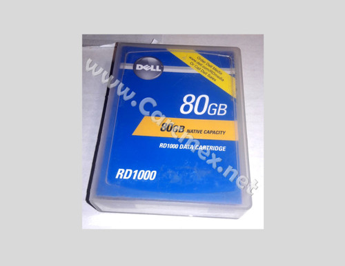 Dell Rd1000 Removable Disk Cartridge 80Gb/160Gb New Dell Cy650, Xm782, G650G, 341-4371