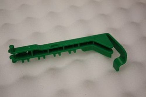 DELL DIMENSION XPS GEN 4 GREEN PLASTIC RETENTION BRACKET / SOPORTE DE RETENCION PLASTICO VERDE REFURBISHED B1449