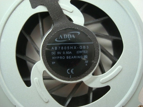 TOSHIBA SATELLITE ,L645 ,L600 ,L600D ,L630, L640, C600D, C640 ,C630 , NEW CPU FAN AB7805HX-GB3