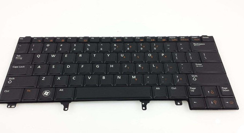 DELL LATITUDE E6220 E6320 E6420 E5420 KEYBOARD ENGLISH BACKLIT / TECLADO ILUMINADO EN INGLES NEW DELL 24P9J, 4CTXW, XMRJV