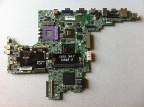 DELL LATITUDE D830, PRECISION M4300  MOTHERBOARD  WITH DISCRETE NVIDIA VIDEO REFURBISHED DELL  HN195, GU095