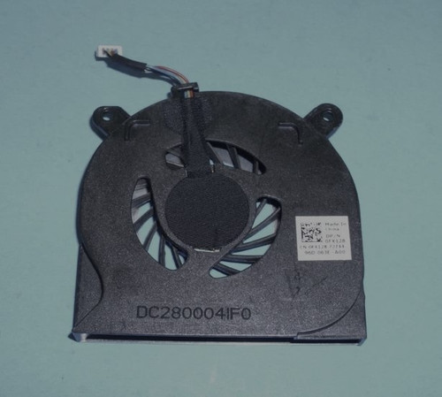 Dell Latitude E6400 Heatsink Fan Integrated Intel Video / Abanico Y Disipador De Calor Refurbished FM235, FX128, 6888K