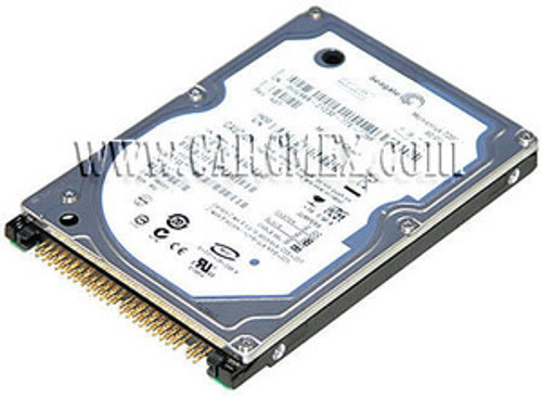 DELL LAPTOP HARD DRIVE SEAGATE MOMENTUS 80GB 7.2K IDE NEW DELL UG989, ST980825A