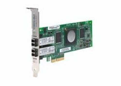DELL POWEREDGE 1950 QLOGIC QLE2462 4GB/S DUAL PORT FIBER CHANNEL FC HBA REFURBISHED DELL QLE2462