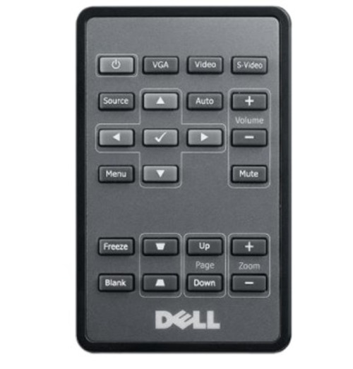 DELL CONTROL REMOTO PARA PROYECTORES 1510X 1609WX 1410X 1210S 1420X 1430X  NEW DELL 331-6241