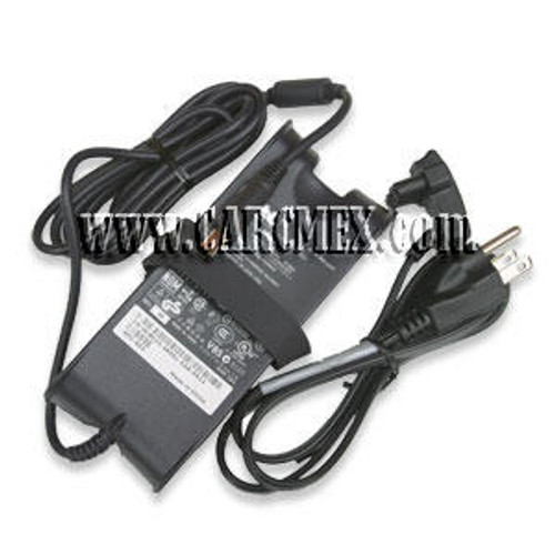 DELL LAPTOPS ADAPTADOR DE CORRIENTE PA-10  90W 3 PRONG ORIGINAL REFURBISHED DELL 7W104, 9T215, 5U092, U7809, FF313, UC473, NF599, DF266