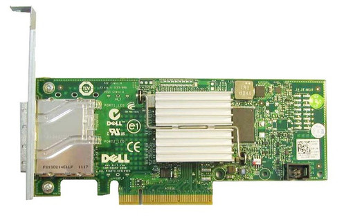 DELL DUAL SAS 6 GBPS HBA EXTERNAL CONTROLLER CARD PCI-E NEW DELL 7RJDT, 342-0910, 12DNW