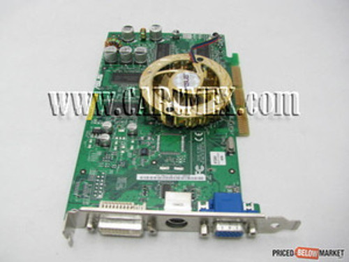 DELL VIDEO CARD / TARJETA DE VIDEO ASUS V9520 / TD AGP 128MB NVIDIA GEFORCE FX 5200 REFURBISHED DELL V9520  DELL VIDEO CARD / TARJETA DE VIDEO ASUS V9520 / TD AGP 128MB NVIDIA GEFORCE FX 5200 REFURBISHED DELL V9520