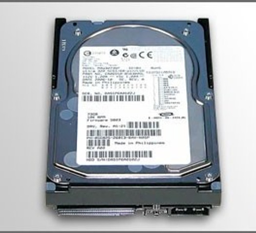 DELL DISCO DURO 300GB@10K RPM SCSI 3.5IN 80-PIN SIN CHAROLA NEW MAW3300NC, HC490