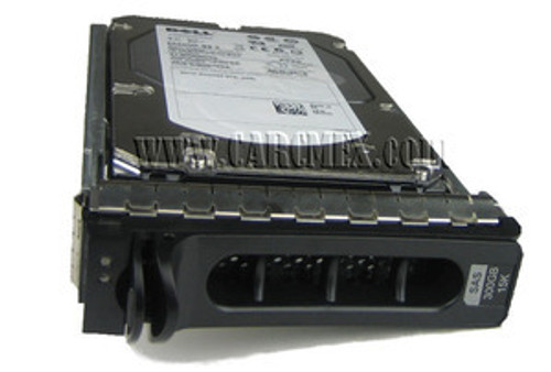 Dell Poweredge Original Hard Drive 300Gb@15K 6Gbps Sas 3.5 In With Tray / Disco Duro Original Con Charola New Dell Hus154530Vls300, H704F, P302J, Yp778, 341-7900