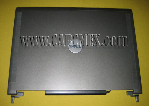 DELL LATITUDE D830 , PRECISION M4300 LCD 15.4IN BACK COVER W/HINGES / TAPA EXTERIOR CON BISAGRAS NEW DELL GM977