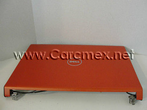 DELL STUDIO 1535,1536,1537 LCD 15.4 IN TOP COVER + HINGES + BEZEL W/ CAM PORT NEW