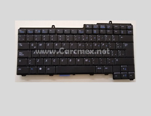 DELL Latitude  D610/ D810 / Prescion M70 Teclado Ingles / REFURBISHED Keyboard English H4406, G4684 DELL Latitude  D610/ D810 / Prescion M70 Teclado Ingles / REFURBISHED Keyboard English H4406, G4684