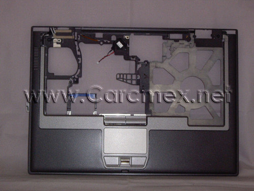 DELL LATITUDE D620 BIOMETRIC PALMREST TOUCHPAD ASSEMBLY WITH FINGERPRINT READER REFURBISHED DELL, RP105