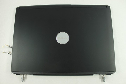 DELL VOSTRO 1400 14.1 LCD LID BACK COVER ASSEMBLY / TAPA NEGRA  REFURBISHED DELL WY781