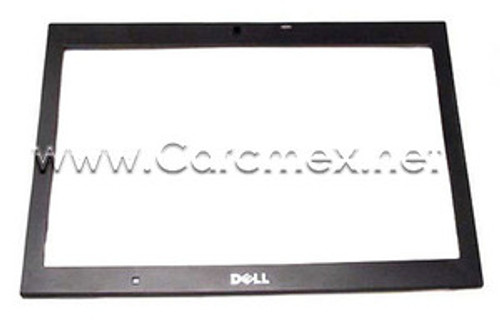 DELL LATITUDE E6400 14.1 LCD FRONT TRIM COVER BEZEL PLASTIC NO CAMERA PORT / WITH MICROPHONE HOLE FOR CCFL DISPLAY REFURBISHED DELL C577T