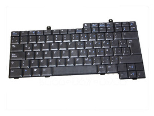 DELL LATITUDE D500, D505 KEYBOARD SPANISH / TECLADO ESPAÑOL REFURBISHED  C6978