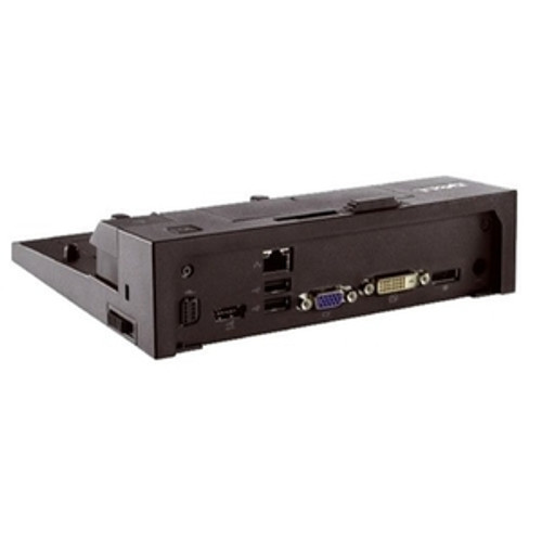 DELL E-PORT REPLICATOR CON ADAPTADOR 90W  REFURBISHED DELL PW380,  XX066,  PR03X, CP103