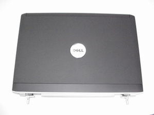 DELL INSPIRON 1520 / 1521 15.4" LCD BACK TOP COVER ASSEMBLY W/ HINGES BLACK NEW DELL DY639