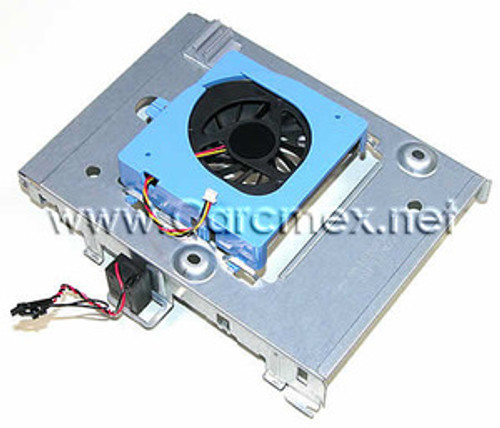 DELL OPTIPLEX GX620 745 755 USFF DRIVE SLED WITH FAN Y010G